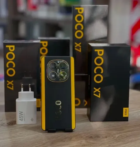 Smartphone Poco X7 512/12 Gb Ram Lacrado Global 