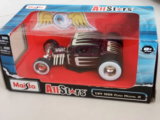 Ford Model A 1929 Maisto AllStars