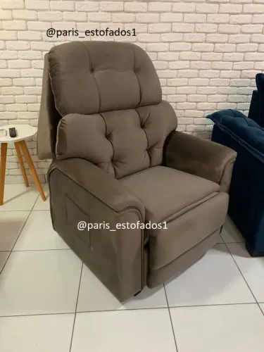 Poltrona do papai reclinável 