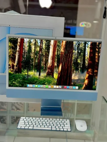IMac 2021 Processador: M1 8GB 256GB SSD SEMI NOVO COM GARANTIA LOJA FISICA IMPECAVEL