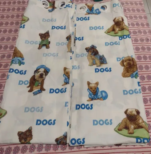 Vendo cortina infantil