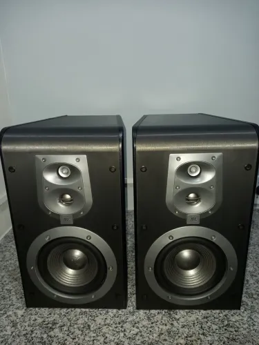 Par de caixas de Som JBL ES séries Es30 preto
