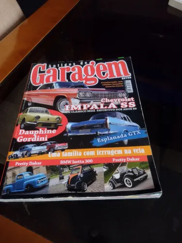 Revista Antigos de Garagem - Edição Extra