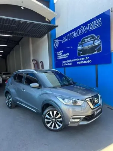 Nissan Kicks SL 1.6 16V Flexstar 5P Aut. 2017