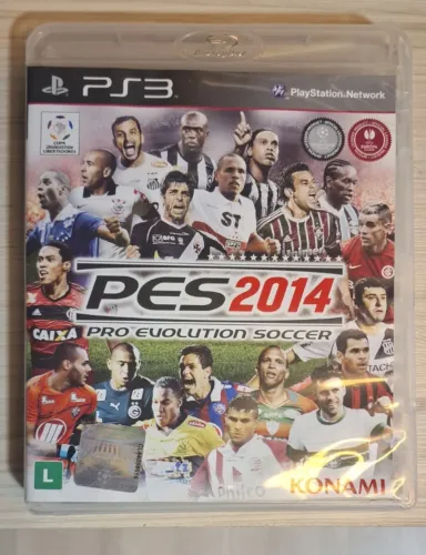 PES 2014 - Pro Evolution Soccer MÍDIA FÍSICA (Jogo PS3 - Playstation 3)  Esporte, Futebol