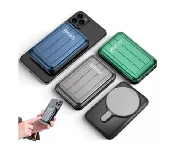 Carregador Magsafe Iphone 10000mAh Compatível iPhone Xr 11 12 13 14