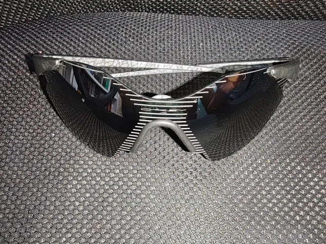 Óculos Oakley Zero N2T Planet X Black iridium (raro)