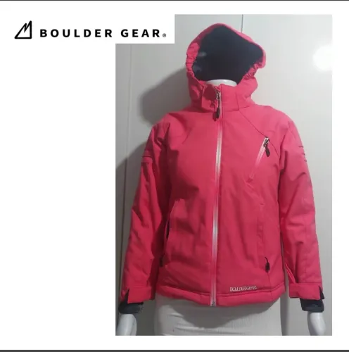 Bouldergear casaco novo importado