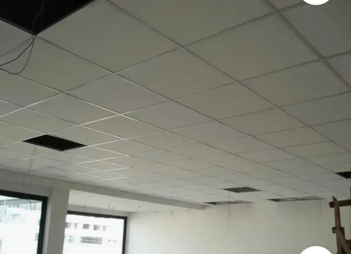 FORRO MODULAR REMOVÍVEL TÉRMICO E ACÚSTICO