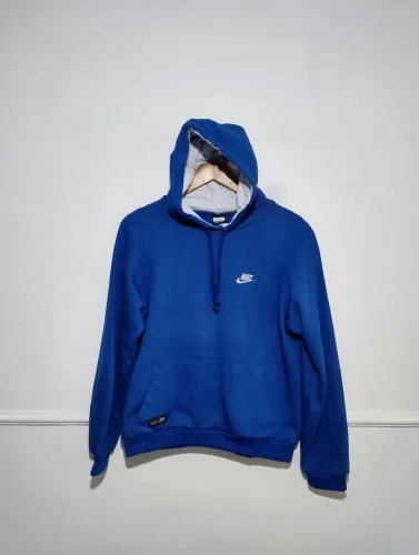 Moletom Azul Nike Original