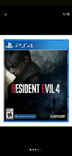 Resident evil 4 remake ps4/ps5