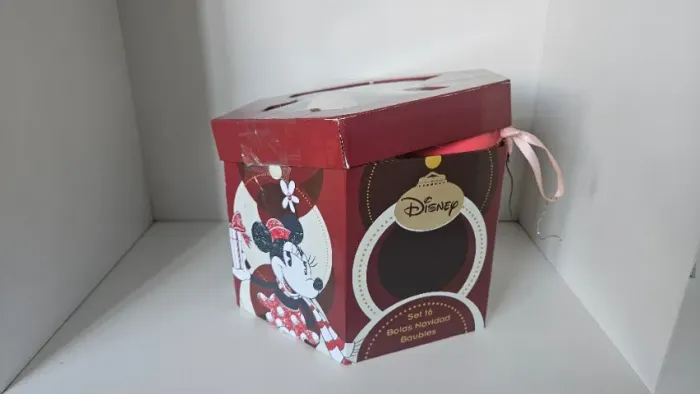 Kit de Bolas de Natal Disney Importadas da Espanha