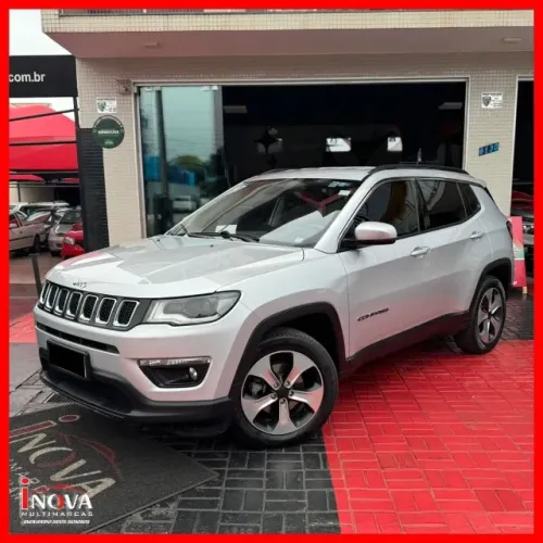 JEEP COMPASS LONGITUDE 2.0 FLEX AUT. 2017 