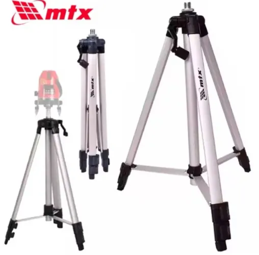 Tripé MTX para nível laser 5/8