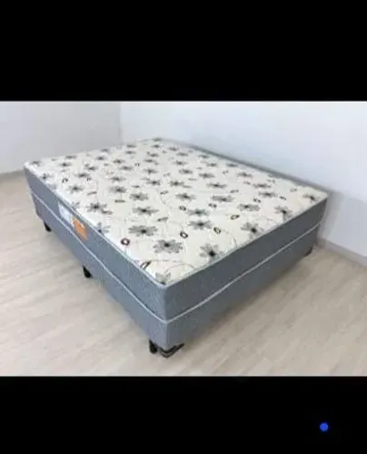 Cama Box Casal com Colchão entrega gratuita