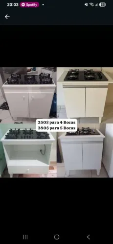 ARMÁRIO PRA COOKTOP