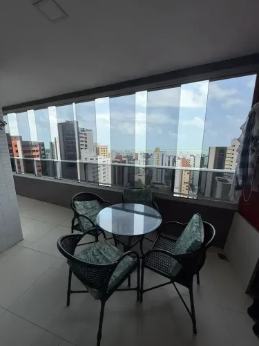 Imóvel para aluguel tem 107 metros quadrados com 3 quartos em Tambaú - João Pessoa - PB