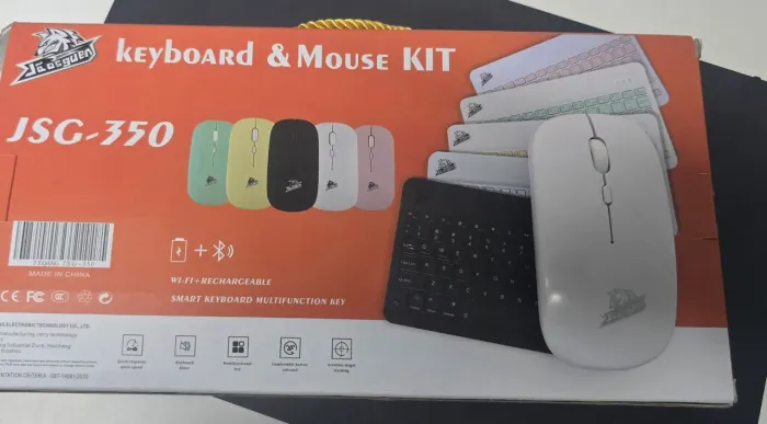 Teclado e Mouse Bluetooth