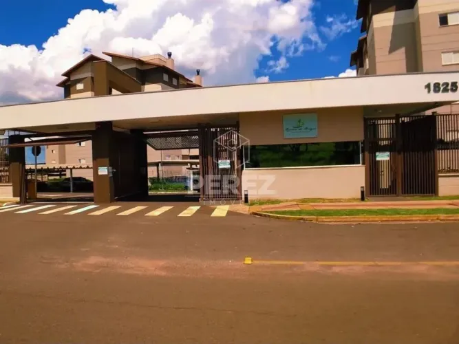 Apartamento no Condomínio Reserva do Bosque