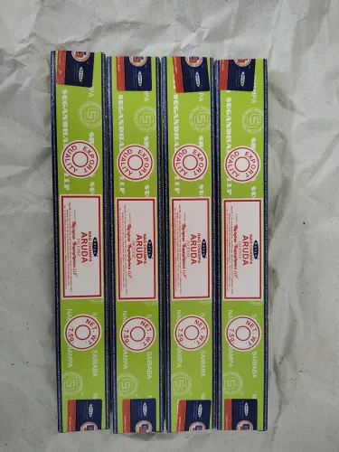 Incensos Satya Nag Champa Slim Arruda 