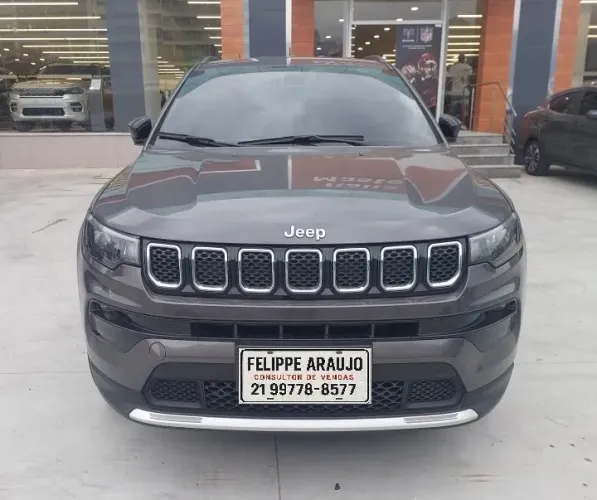 COMPASS 1.3 LONGITUDE T270 AT6 2024 ( 20.000KM ) - PRONTO ENTREGA .