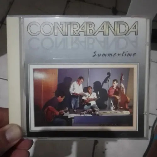 Cd Instrumental Grupo Contrabanda