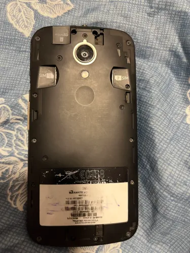 Carcaça Celular Moto G2 (Funcionando com Botão Power Quebrado)