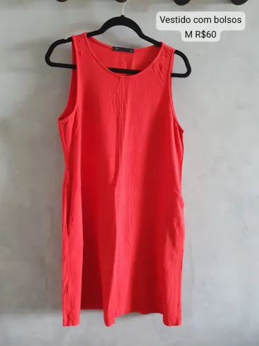 Vestido Regata com bolso