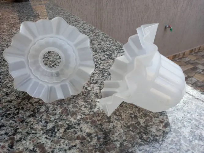 Tulipas para ventilador de teto
