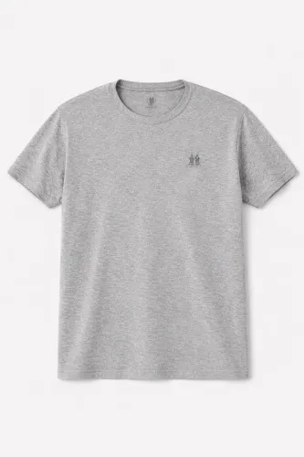 Camiseta Polo Wear Original - Cinza