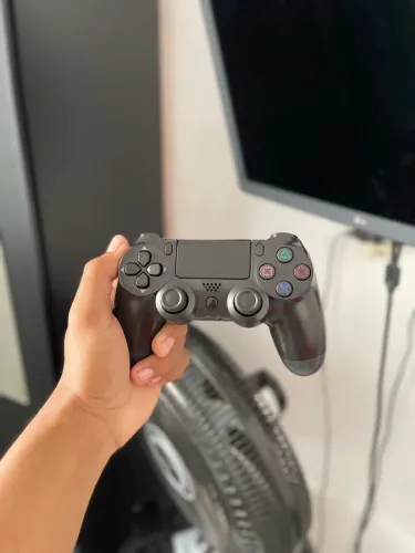 Controle compatível com PS4, Pc gamer e Tv smart