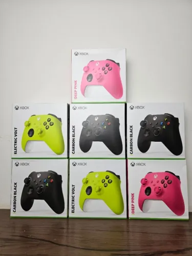 Controle XBOX Series S X ONE (Lacrado com Nota)