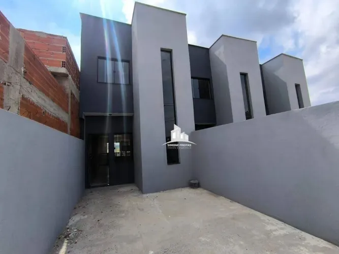 VENDE-SE CASAS COM 2 QUARTOS, SENDO 1 SUÍTE NO BAIRRO VALE DOS IPÊS - BAIRRO DE FÁTIMA
