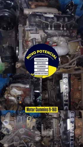 MOTOR CUMMIS 9-160