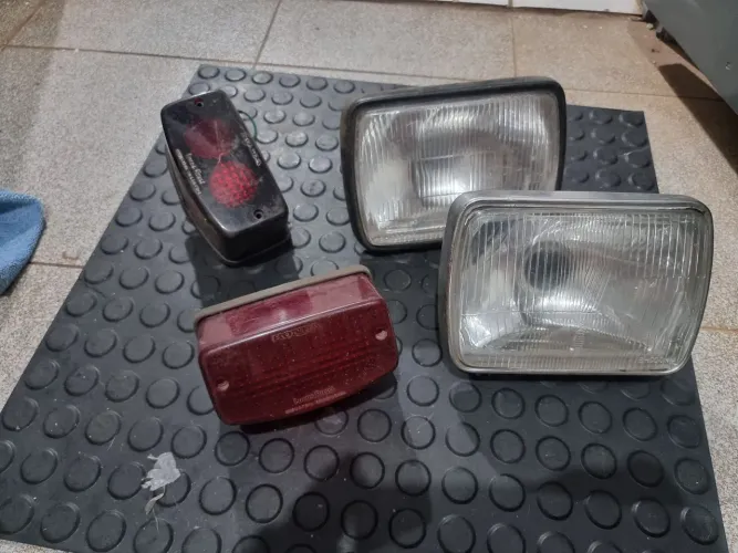 Bloco do farol cg 125