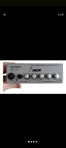 Amplificador de Áudio AB-IOORU NCA 