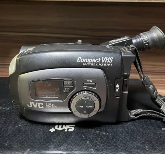 Filmadora JVC (para retirada de peças)
