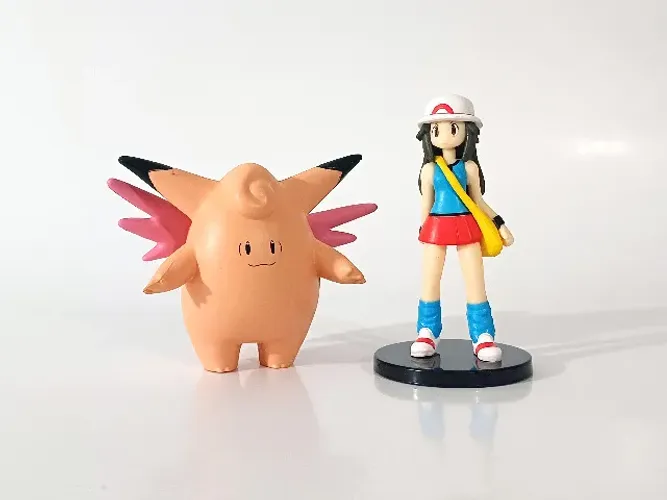 Pokémon Scale World Bootleg - Leaf E Clefable