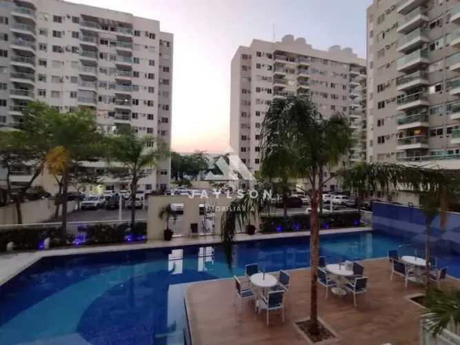 Apartamento com 2 quartos sendo 1 suíte no Condomínio Nova Penha com Infraestrutura total!