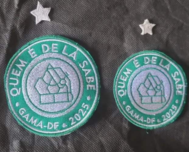 PATCH BORDADO (APLIQUE) Tarjeta