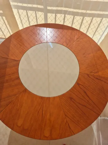 Mesa de Jantar Redonda 1,2 diâmetro