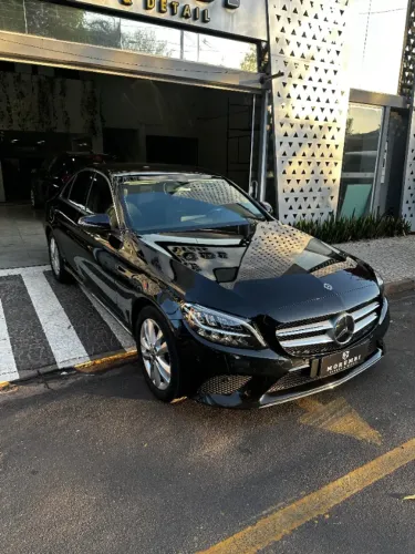 Mercedes-Benz C-180 CGI Avant. 1.6/1.6 Flextb 16V Aut. 2020