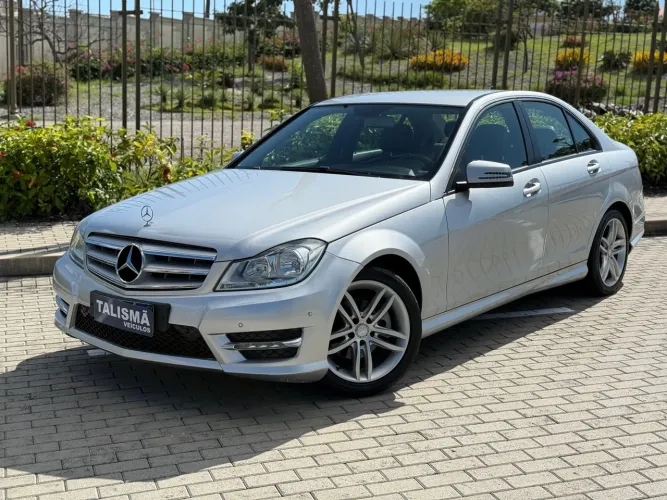 MERCEDES BENZ C180 2013 RARIDADE!!