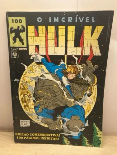 O Incrível Hulk #100 - Edição Comemorativa!