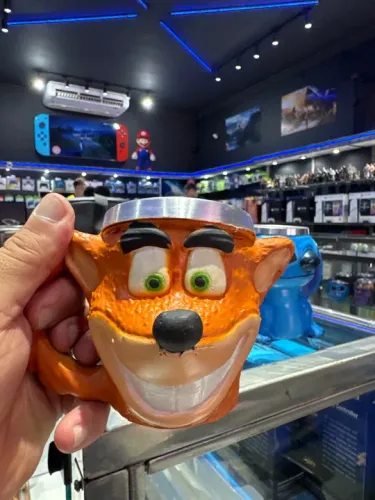 Caneca Crash Bandicoot
