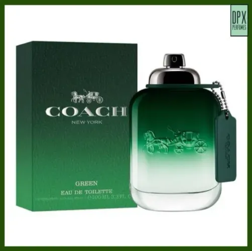 Perfume Coach Green 100ml Edt (original, Adipec)