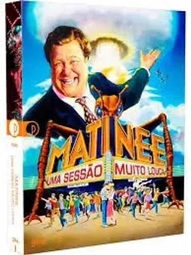 Bluray matinee (lacrado)