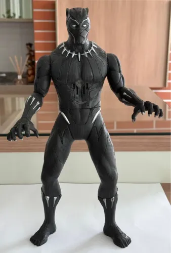 Boneco Pantera Negra - Marvel - 33cm