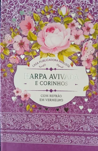 Livro Harpa Ativada e Corinhos Novo
