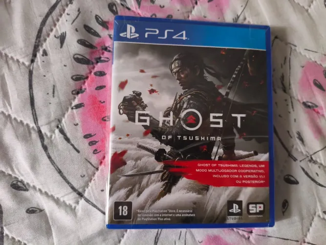 Ghost of Tsushima - PS4 - Seminovo.
